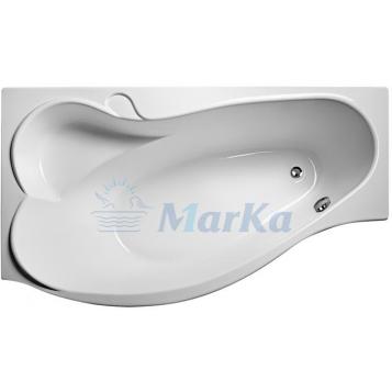 MarKa Gracia 1500*940 (Левая) акриловая ванна+каркас