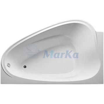 MarKa Love 1850х1350 (левая) акриловая ванна+каркас