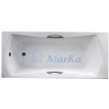 MarKa Agora 1700х750 акриловая ванна+каркас+ручки