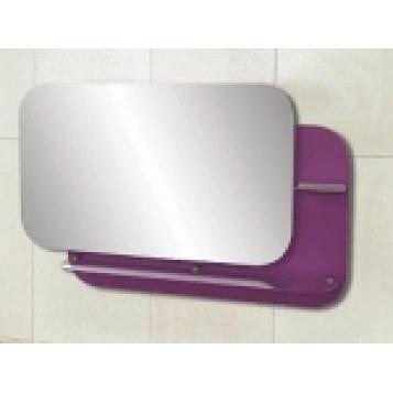 Зеркало со светодиодной подсветкой Merkana Адажио 80 фиолетовое
