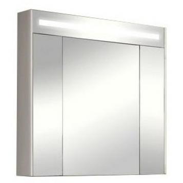 Зеркальный шкаф Акватон Блент 100 с подсветкой, белый