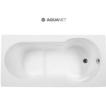 AQUANET Largo 120х70 ванна акриловая сидячая + каркас