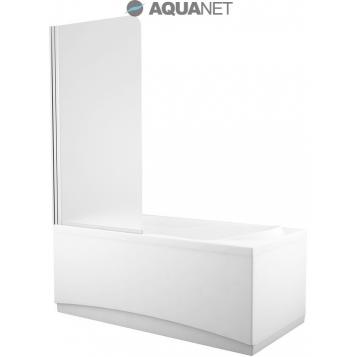 AQUANET AQ6 67x140 L шторка для ванны поворотная, матовое стекло, левая