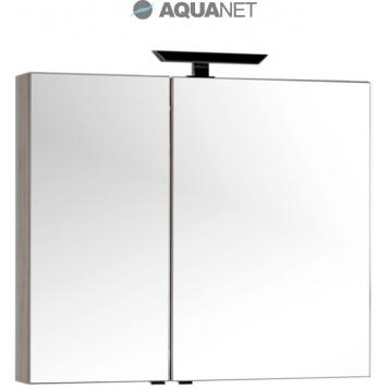 Зеркальный шкаф Aquanet Мадейра 100 дуб кантри