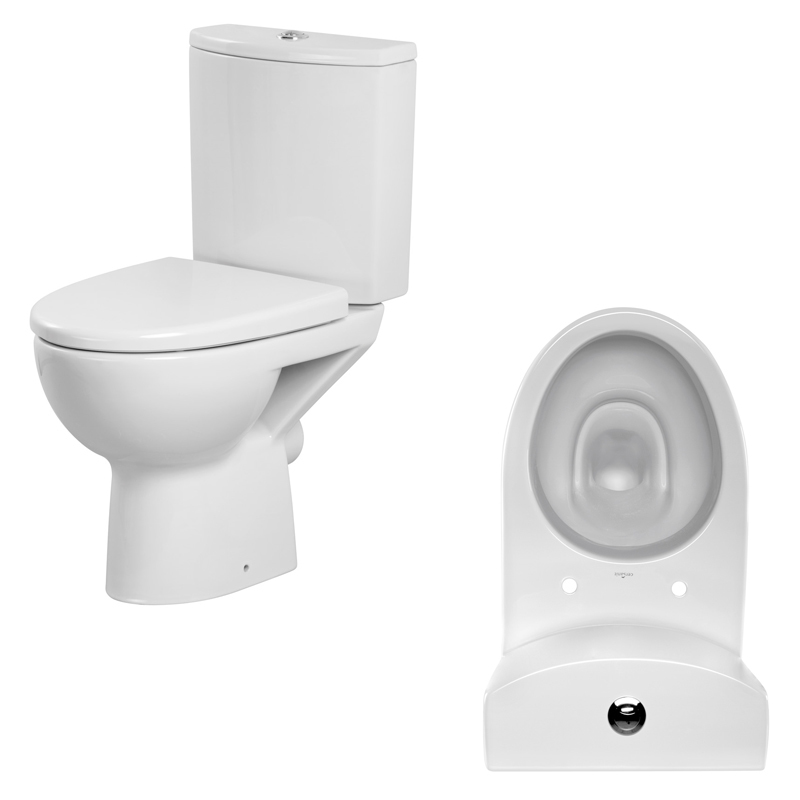 Купить Унитаз Cersanit Parva Clean On