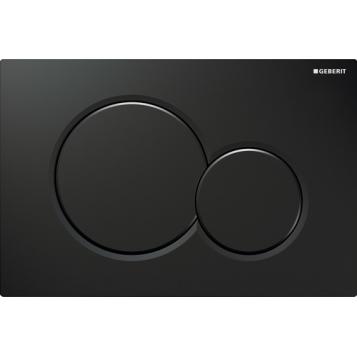 GEBERIT 115.770.DW.5 SIGMA 01 кнопка черная