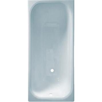ТД Универсал «Ностальжи» ванна чугунная белая 1500х700, ножки