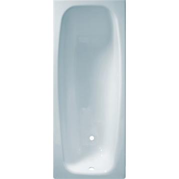 ТД Универсал «Грация» ванна чугунная белая 1700х700, ножки