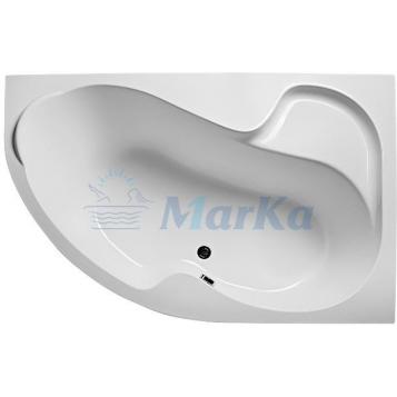 МarKa  Aura  1600х1050 (правая) акрнловая ванна+каркас