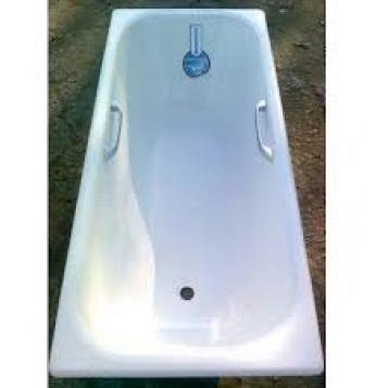 ТД Универсал «Ностальжи» ванна чугунная с ручками белая 1700х750, ножки