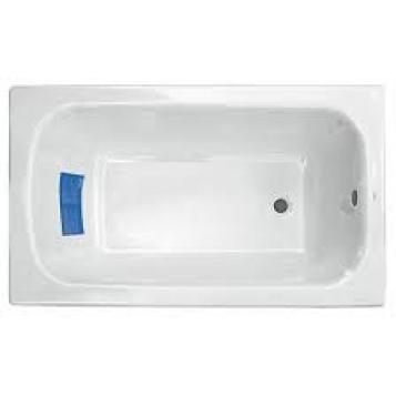 Roca 211507001 «Continental» ванна чугунная белая, 1000*700 ,ножки