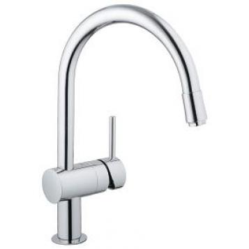 GROHE Minta 32918000 смеситель для кухни, выдвижной излив