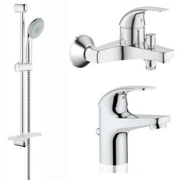 GROHE 122251 BAUCURVE (32848+23599+27853) набор   3 в 1