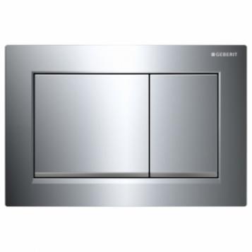 GEBERIT 115.080.KH.1 Omega 30 кнопка хром глянцевый