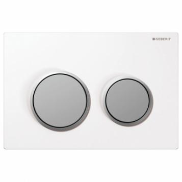 GEBERIT 115.085.KL.1 Omega 20 кнопка, белый/хром матовый