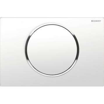 GEBERIT 115.758.KJ.5 SIGMA 10 кнопка белая