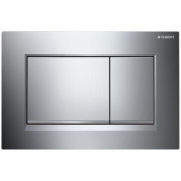 GEBERIT 115.883.KH.1 SIGMA 30 кнопка глянцевый хром