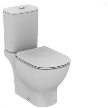 Ideal Standard T008201 Tesi AquaBlade унитаз компакт безободковый, микролифт