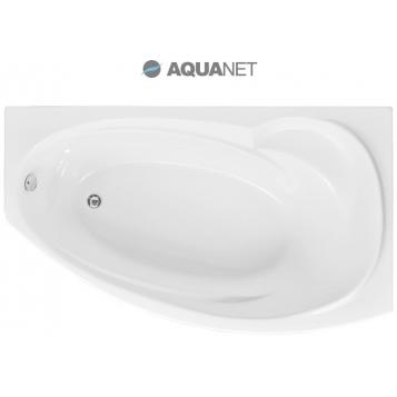 AQUANET Jersey 170x100 R ванна акриловая, правая + каркас